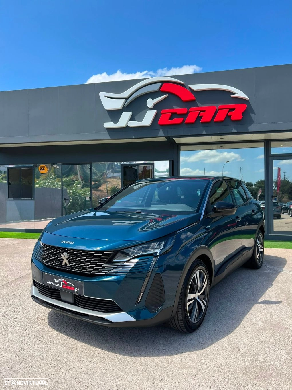 Peugeot 3008 1.6 Hybrid Allure e-EAT8