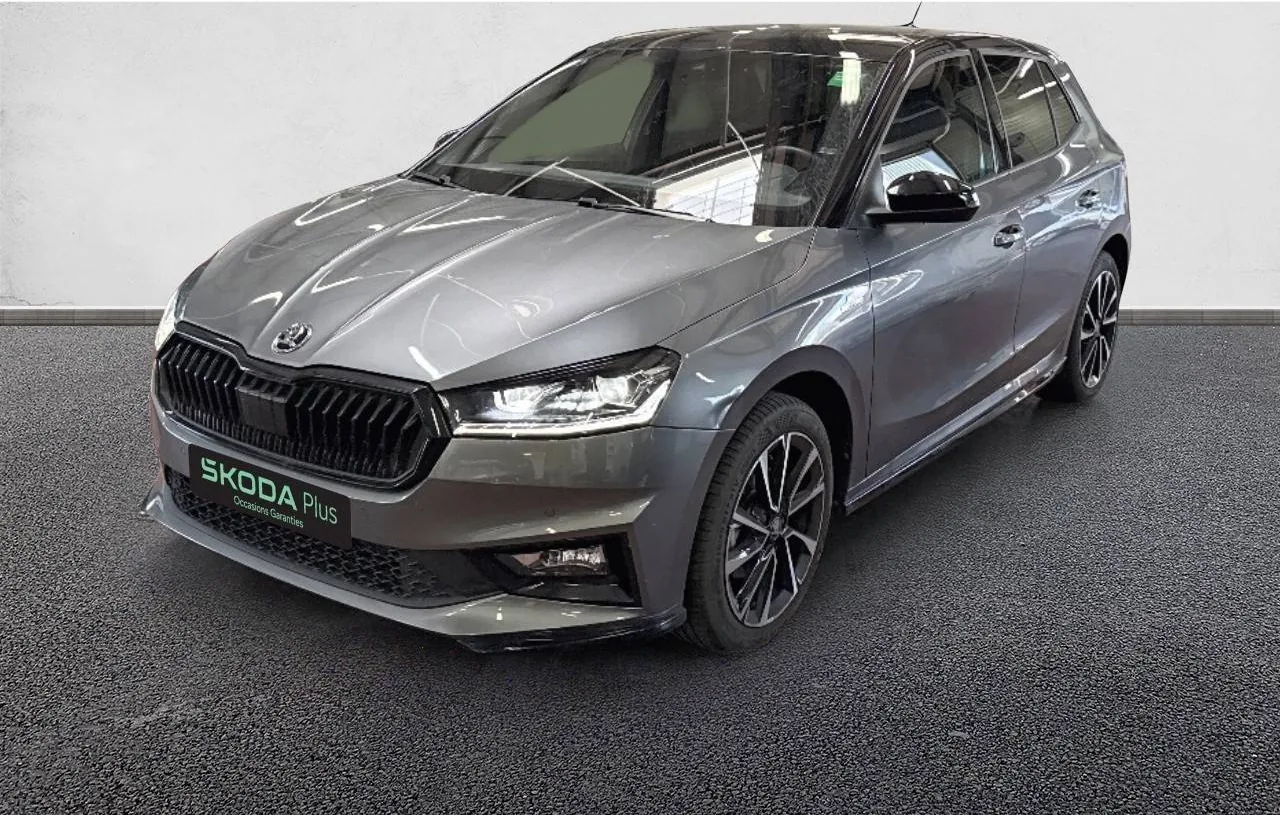 SKODA FABIA 1.0 TSI 116 ch EVO 2 DSG7 Monte-Carlo
