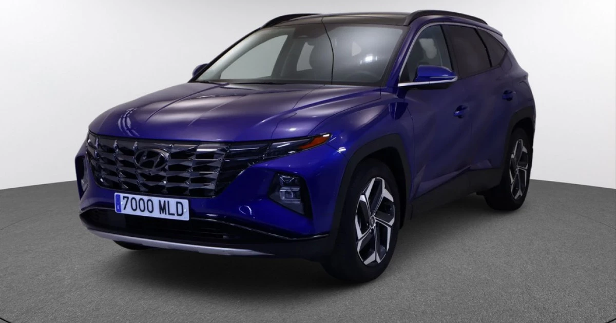 Hyundai TUCSON 2.5 T-GDI STYLE AUT. 7V