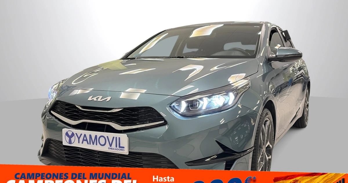 Kia Ceed 1.6 MHEV Tech DCT 100 kW (136 CV)