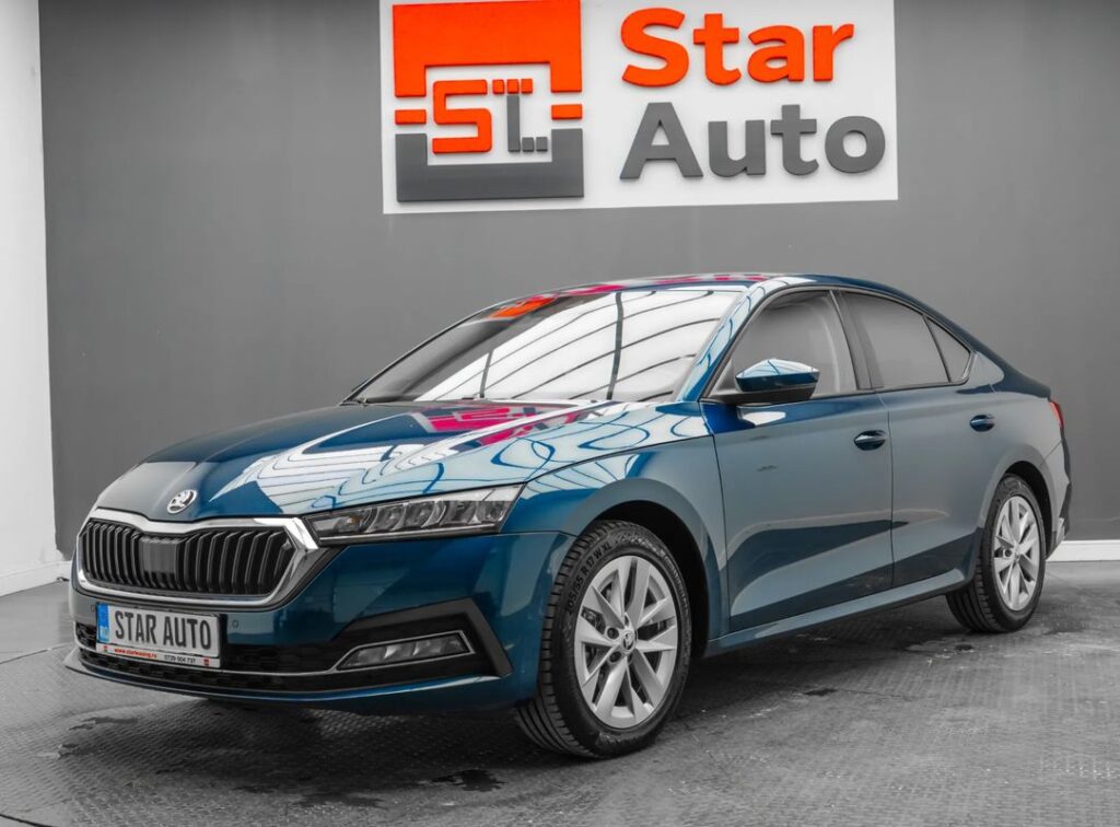 Skoda Octavia, 2022, 110 CP, 60.000 KM, Automata