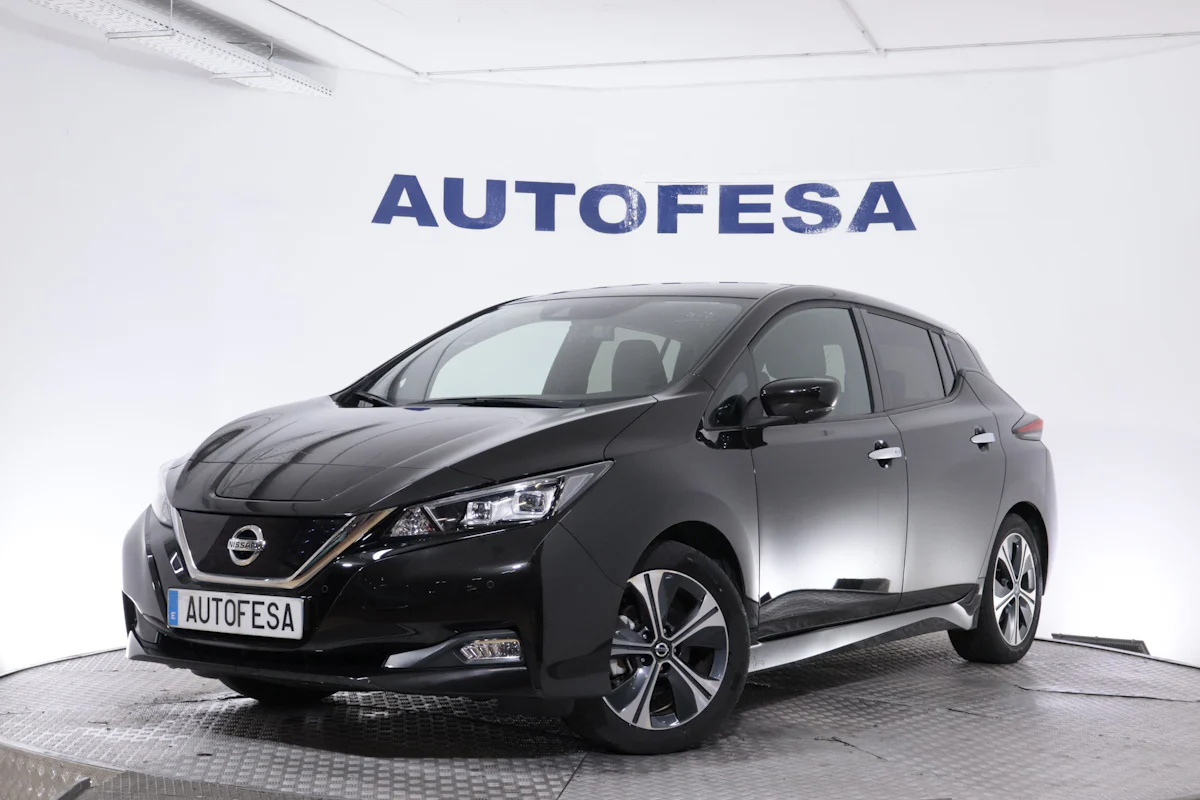 Nissan Leaf 40KWH ELECTRICO TEKNA AUTO 150CV 5P # NAVY,PARKTRONIC