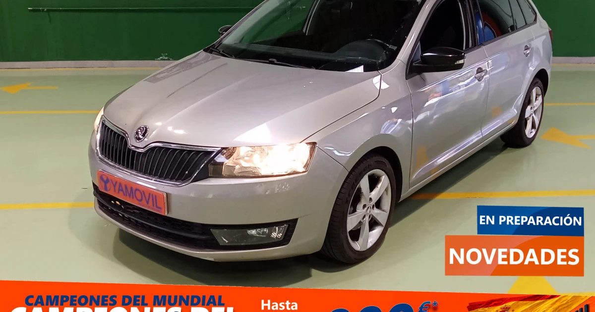 Skoda Spaceback 1.4 TDI Ambition DSG 66 kW (90 CV)