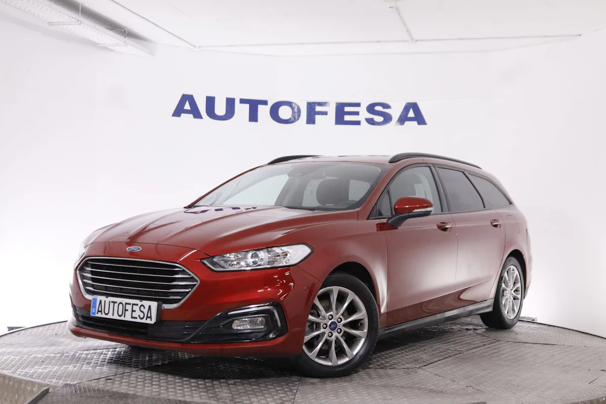 Ford Mondeo SB 2.0 TDCI TREND POWERSHIFT AUTO 150CV 5P # NAVY, PARKTRONIC