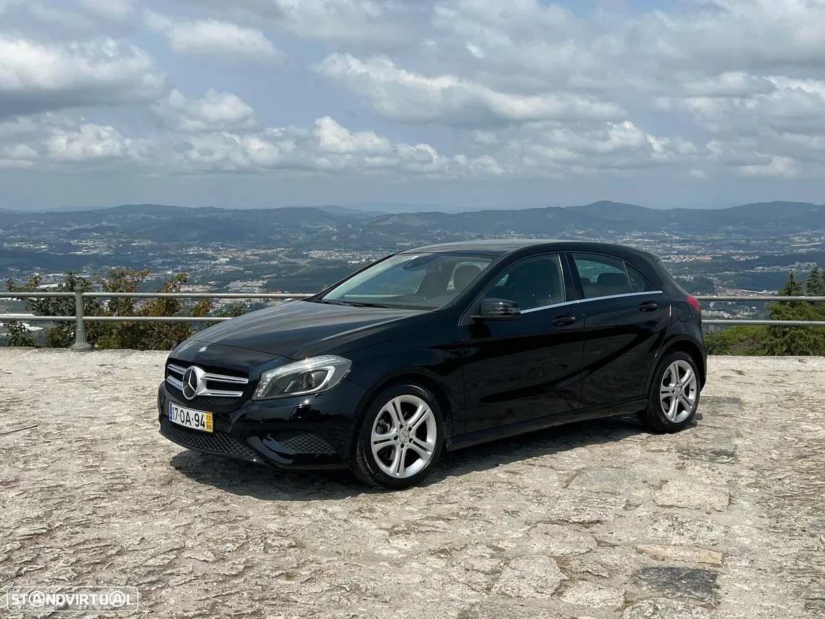 Mercedes-Benz A 220 CDI BE Style Aut.
