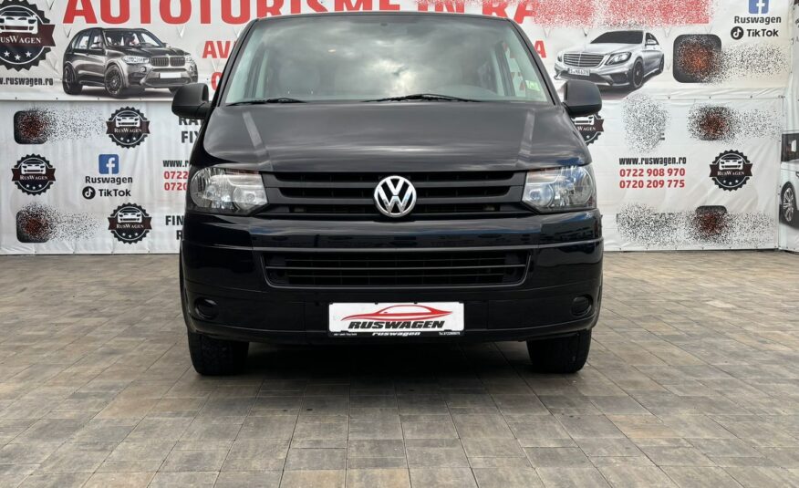 Volkswagen TRANSPORTER Long 2009/12 2,0 Diesel 6 Locuri Mixt