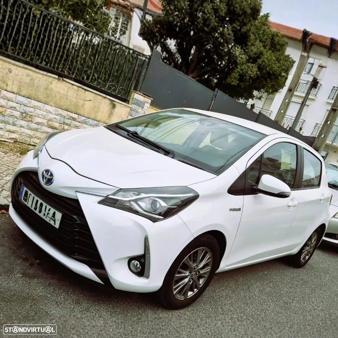 Toyota Yaris 1.5 HSD Active