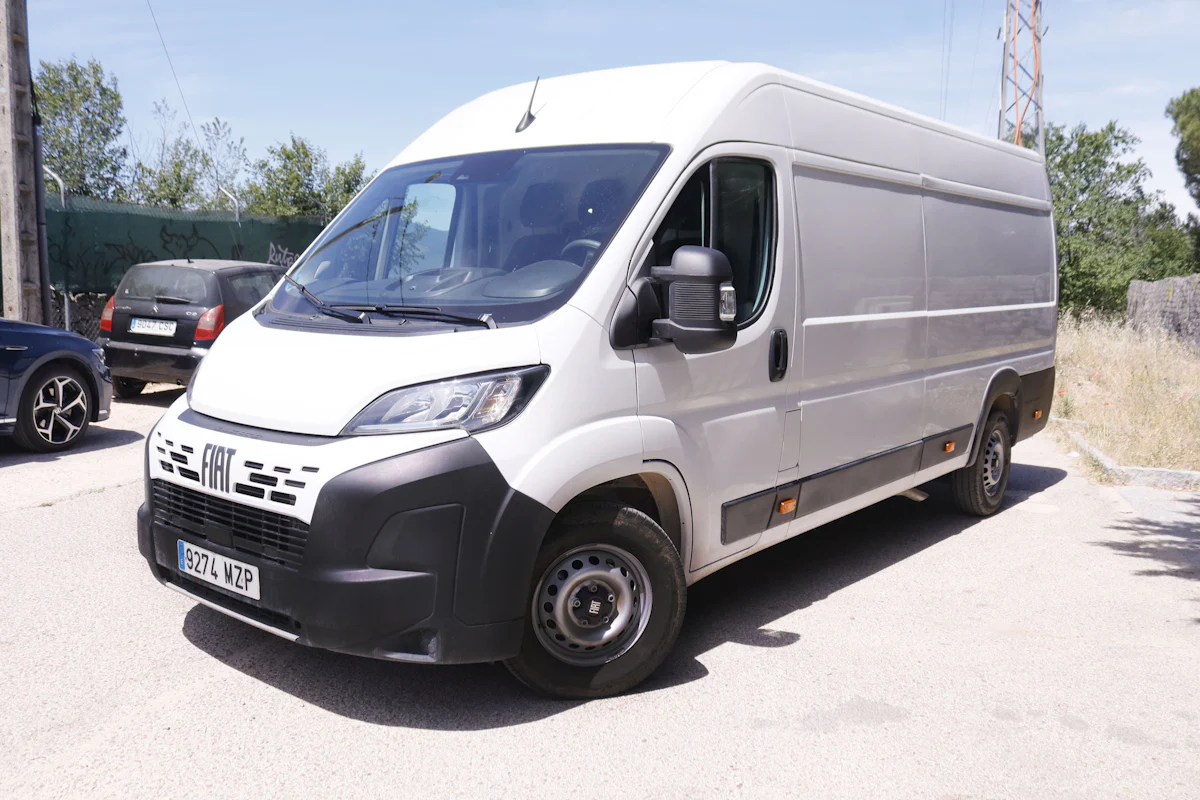 Fiat Ducato FURGON 3.5T HEAVY L4H2 140CV 4P # IVA DEDUCIBLE,PARKTRONIC,CAMARA TRASERA