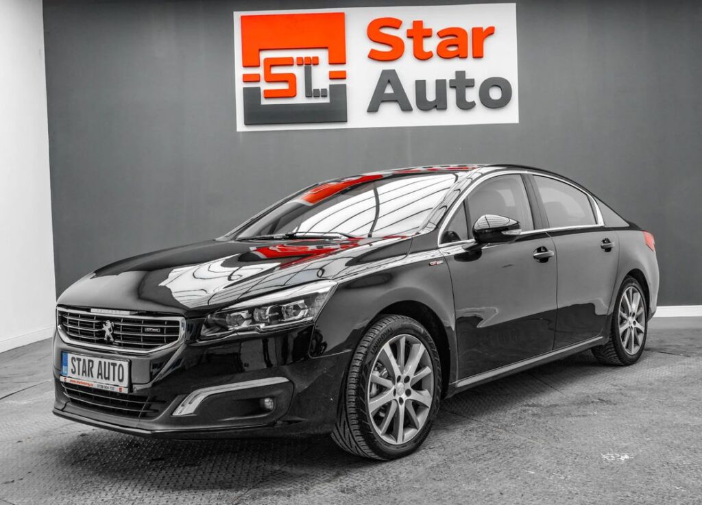 Peugeot 508, 2016, 120 CP, 120.000 KM, Manuala