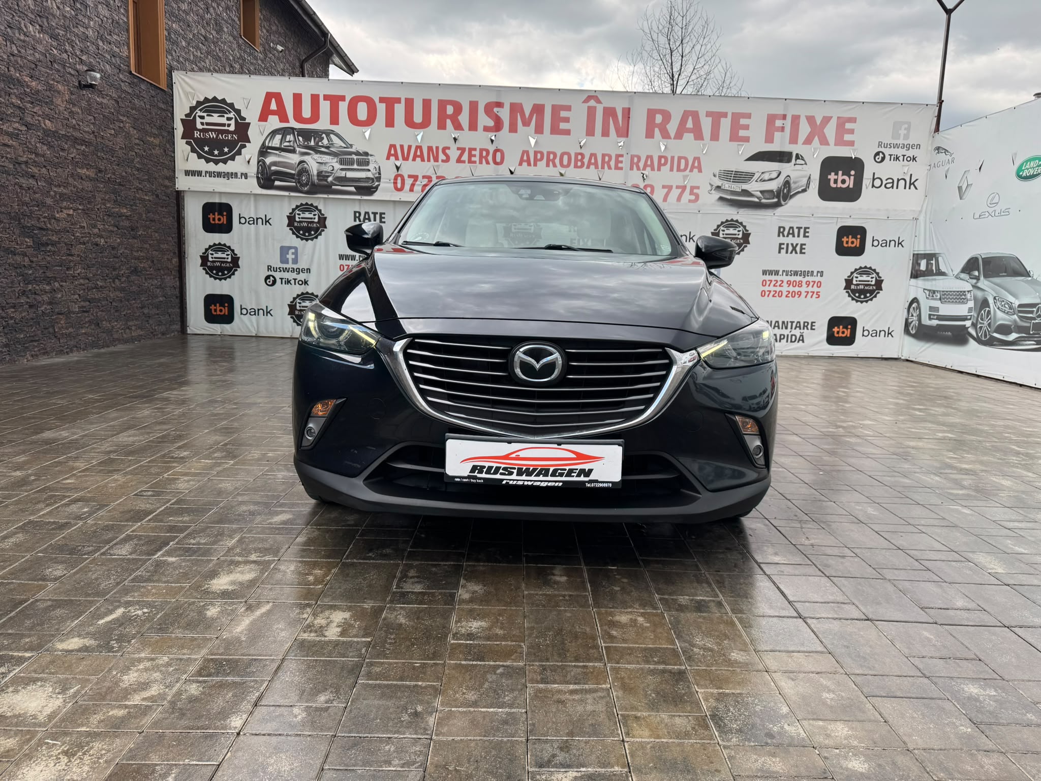 Mazda CX-3 Skyactiv 2.0benzina 4×4 Automat 2015/10 Euro6