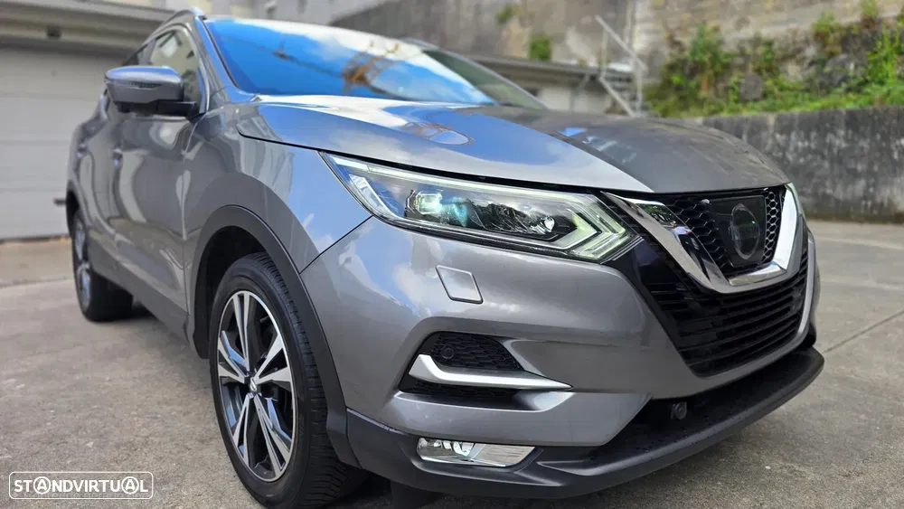 Nissan Qashqai 1.2 DIG-T Xtronic N-Connecta
