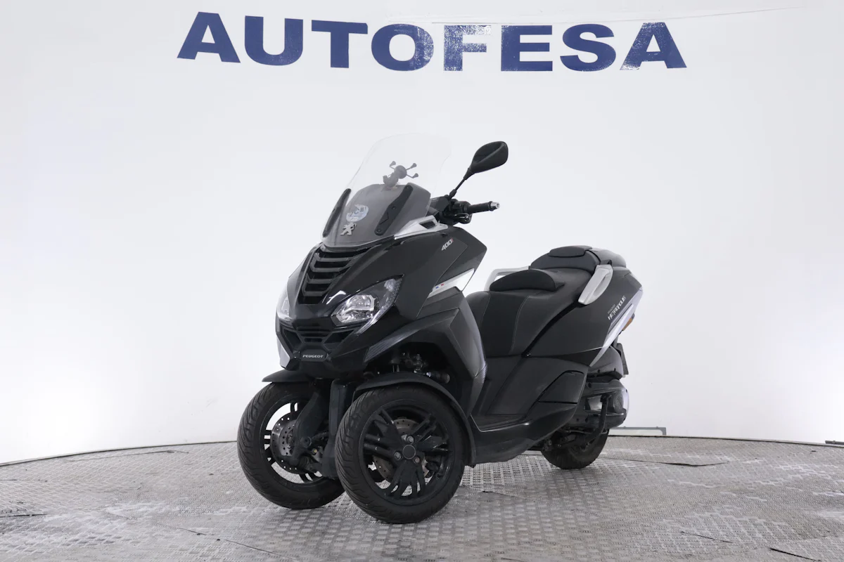 Peugeot Metropolis METROPOLIS 400 ACTIVE 35CV ABS # MANTA