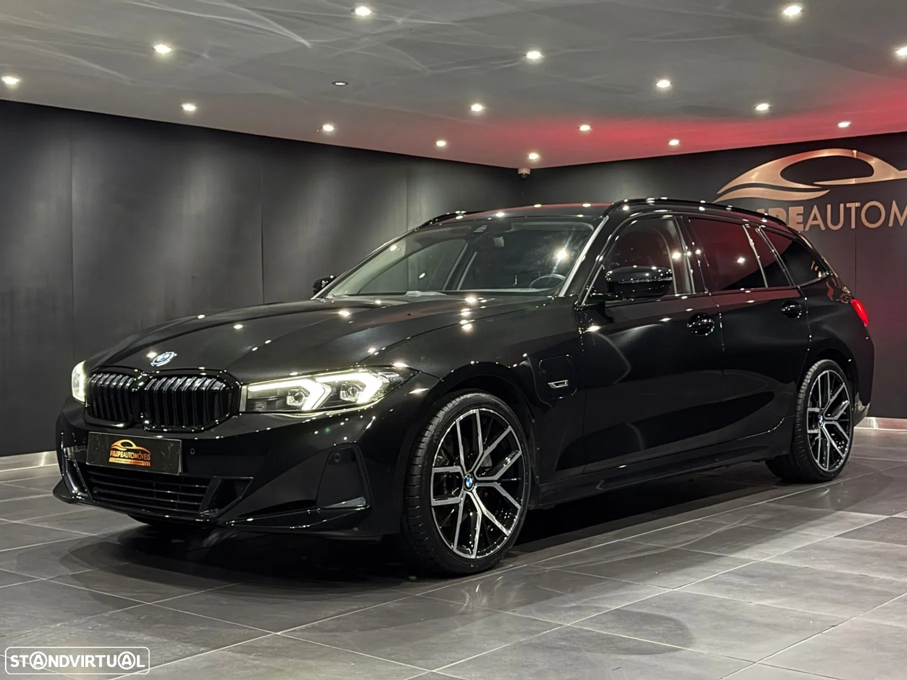 BMW 320 e Line Sport Auto