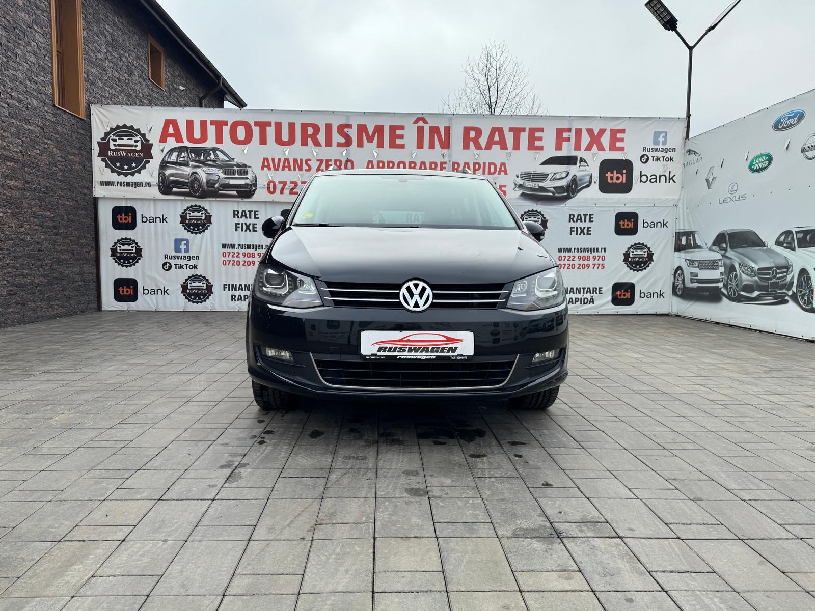 Volkswagen SHARAN 2013/12 2.0 Diesel Euro 5 7 Locuri Inmatriculat in romania