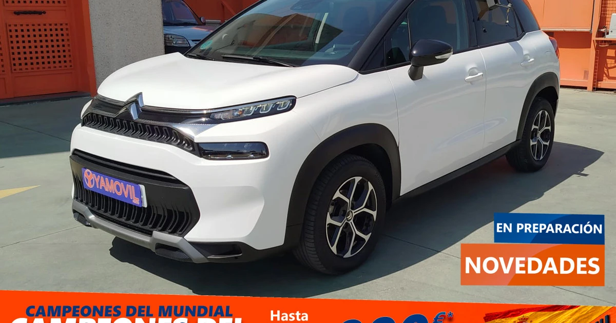 Citroën C3 Aircross BlueHDi 110 SANDS Plus 81 kW (110 CV)
