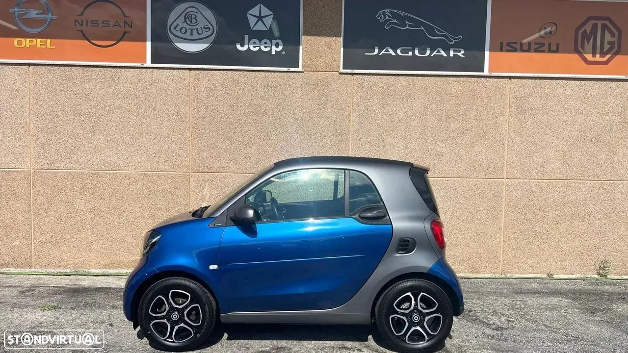 Smart ForTwo Coupé