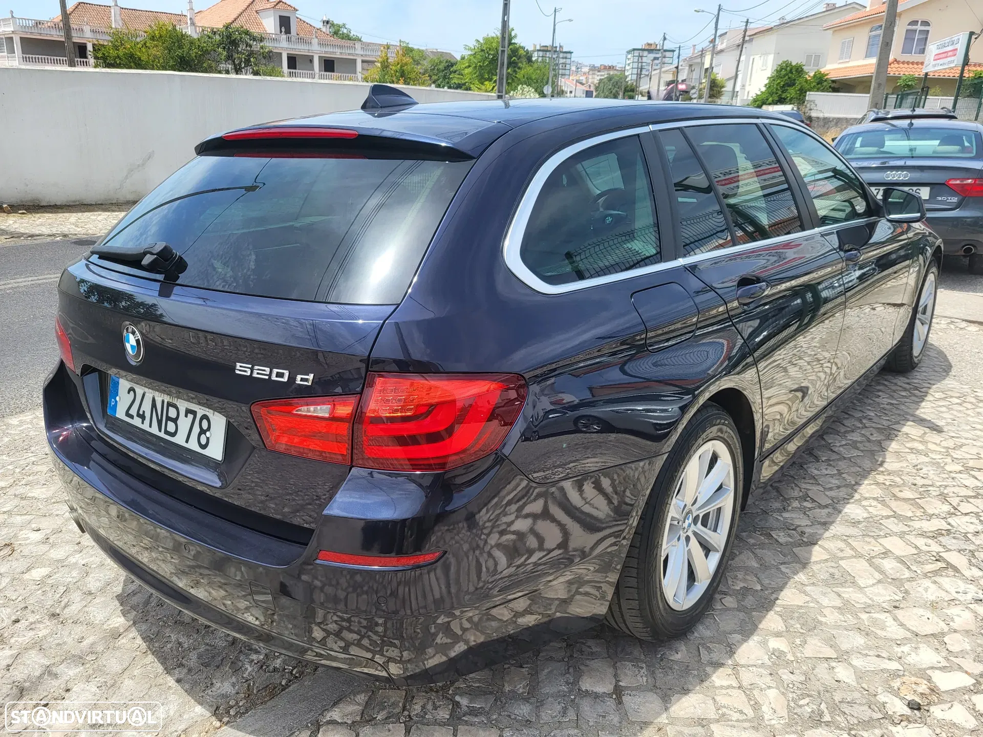 BMW 520 d Line Luxury Auto