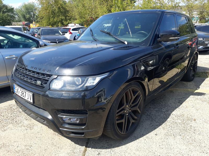 Land Rover RANGE ROVER SPORT 2016