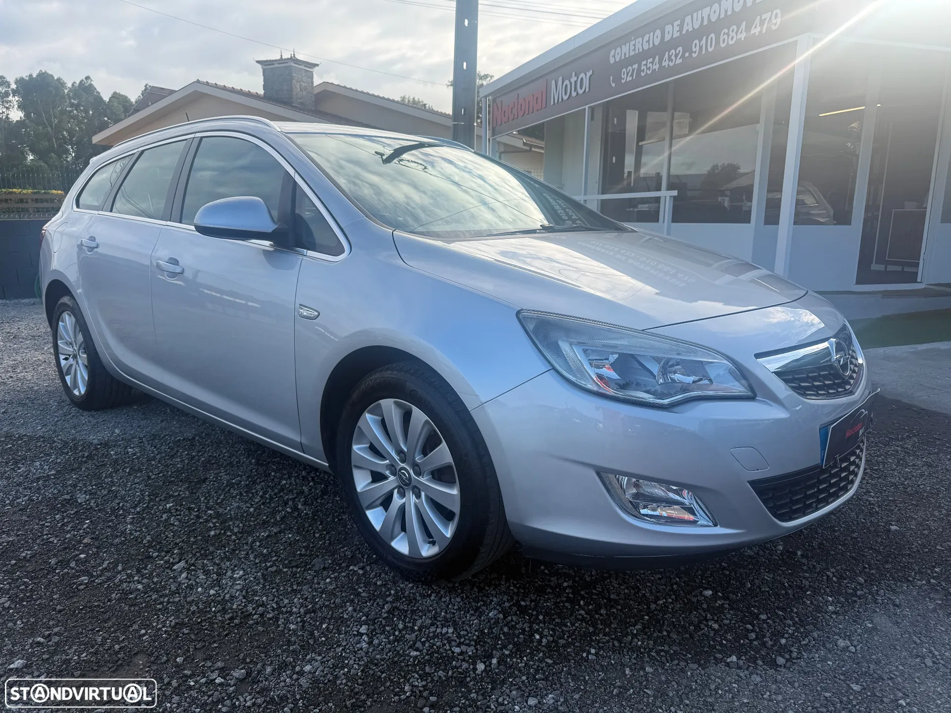 Opel Astra Sports Tourer 1.7 CDTi Cosmo