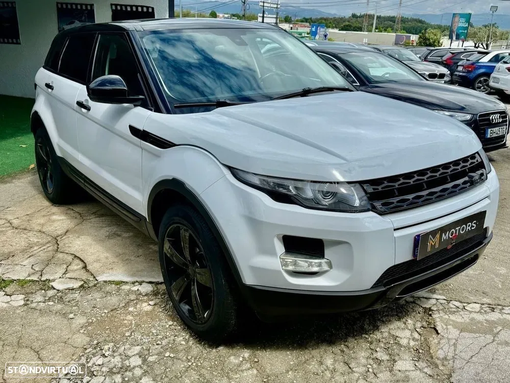 Land Rover Range Rover Evoque 2.2 DW12C Prestige