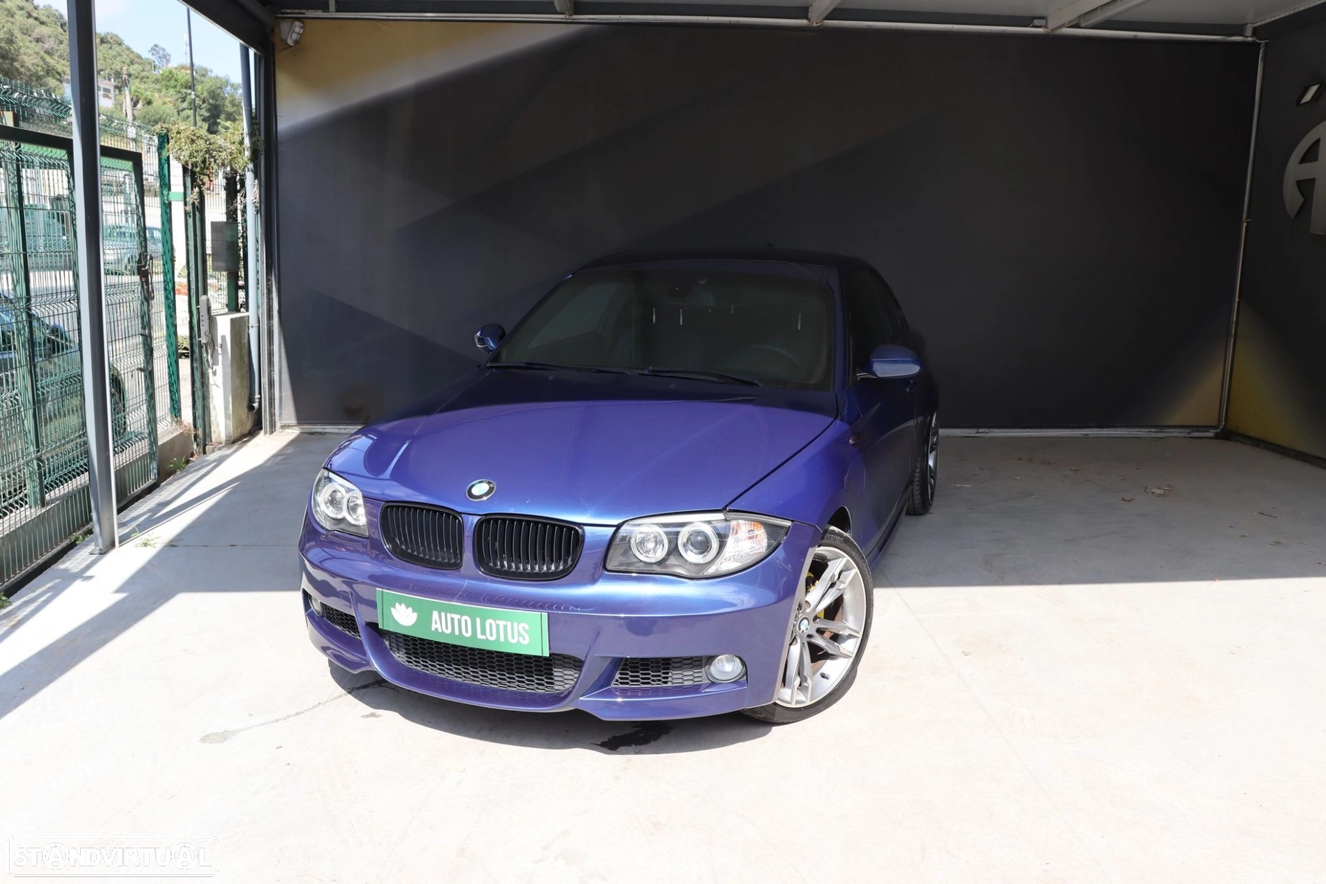 BMW 120 d Coupe