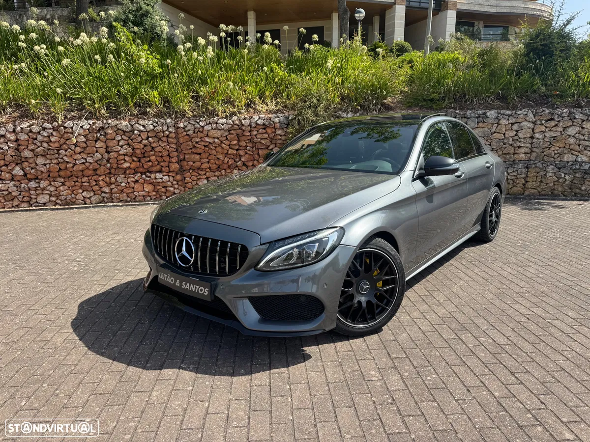 Mercedes-Benz C 220 d AMG Line