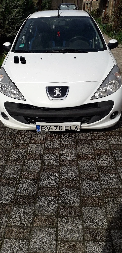 Peugeot 206+, an 2011, stare f buna