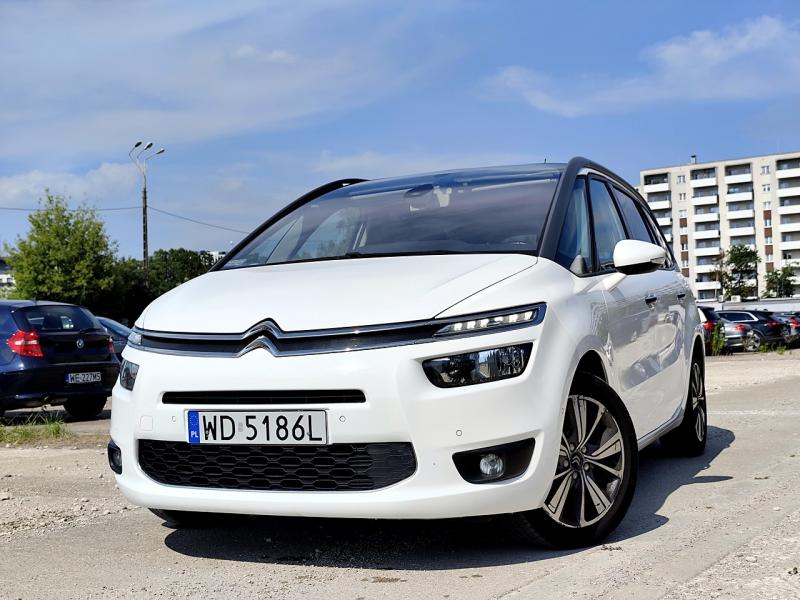 Citroen C4 Grand Picasso 2016
