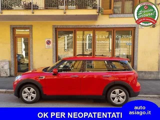 MINI Clubman 1.5 One usato Benzina Rosso