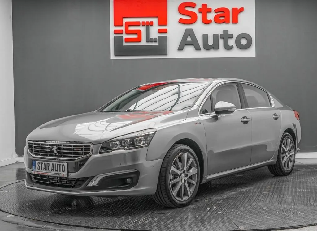 Peugeot 508, 2017, 150 CP, 120.000 KM, Manuala