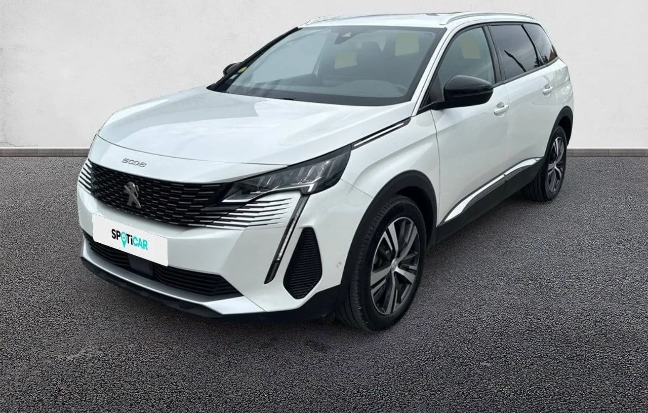PEUGEOT 5008 BlueHDi 130ch S&S EAT8 Allure Pack