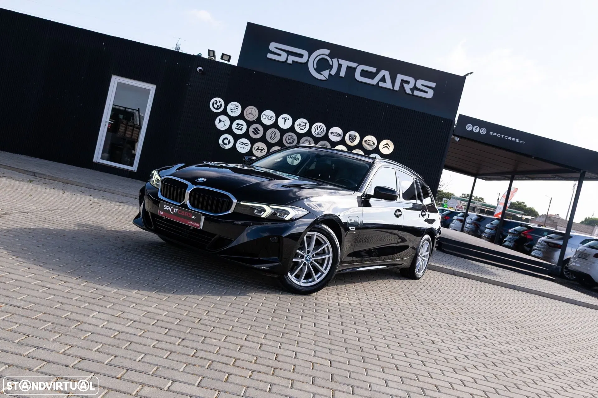 BMW 320 e Auto