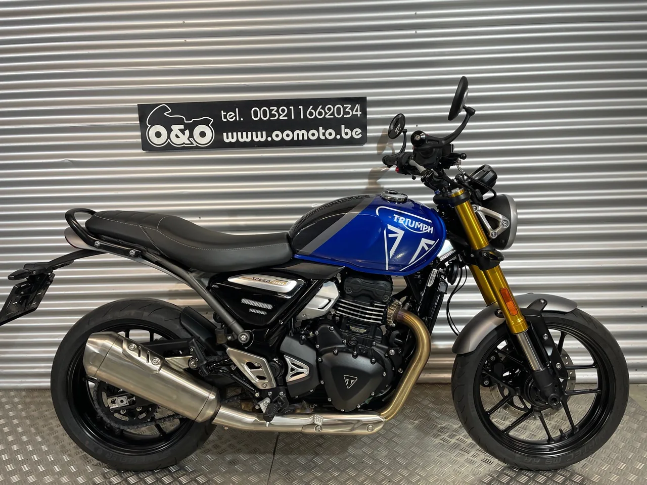 TRIUMPH SPEED 400 ABS