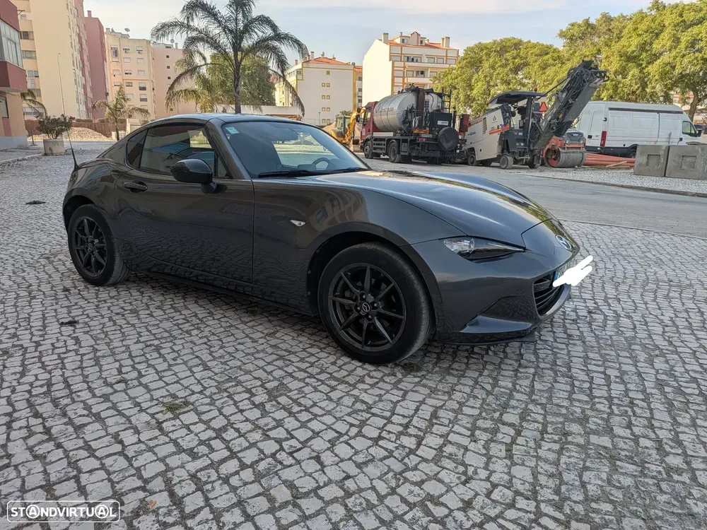 Mazda MX-5 MZR 1.5 RF Sky.Evolve Navi