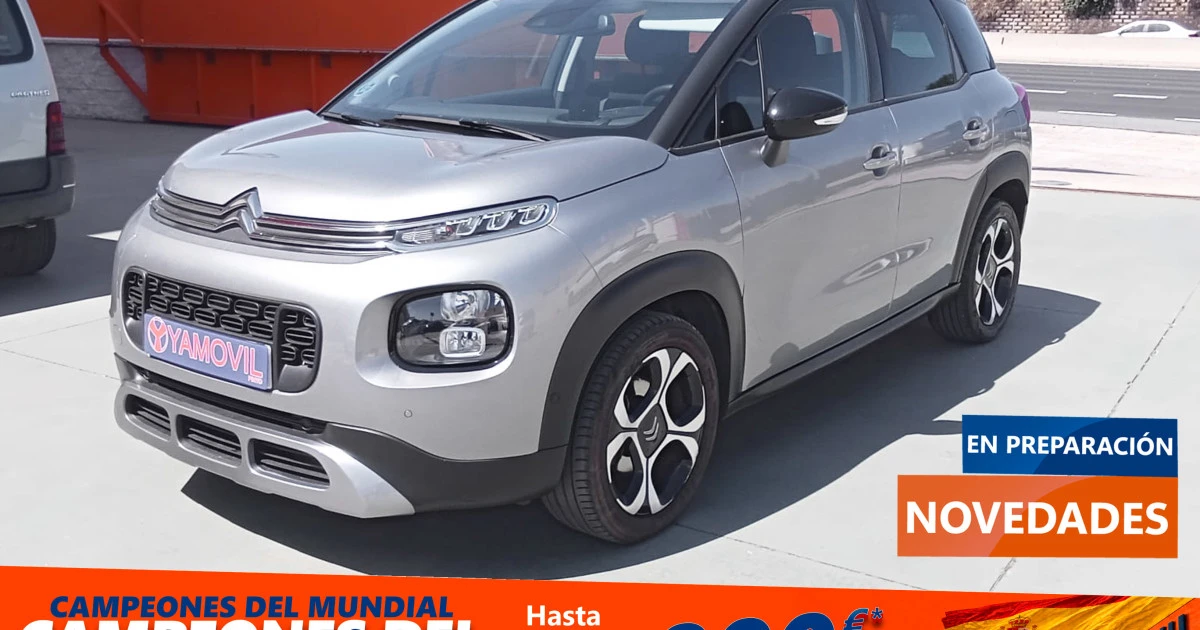 Citroën C3 Aircross BlueHDi 120 SANDS Shine EAT6 88 kW (120 CV)
