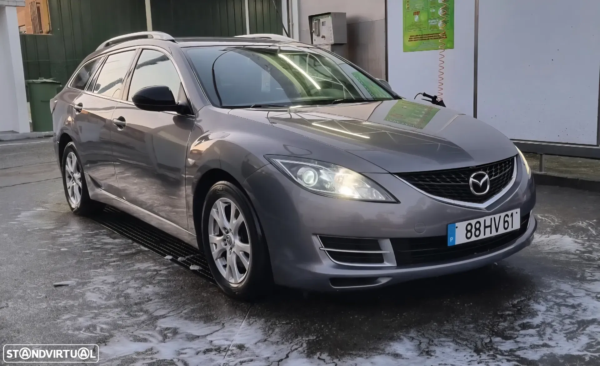 Mazda 6 MZR-CD 2.0 Exclusive Plus