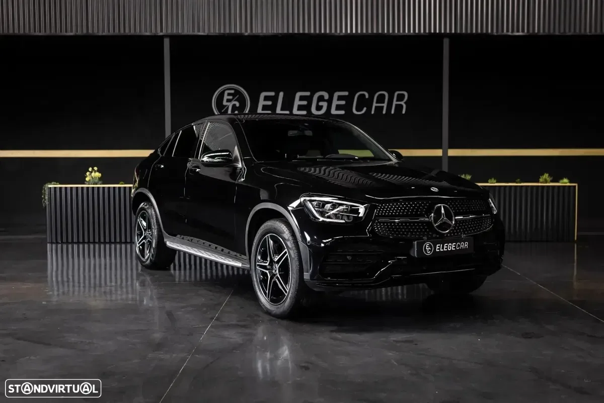 Mercedes-Benz GLC 300 de Coupé 4Matic
