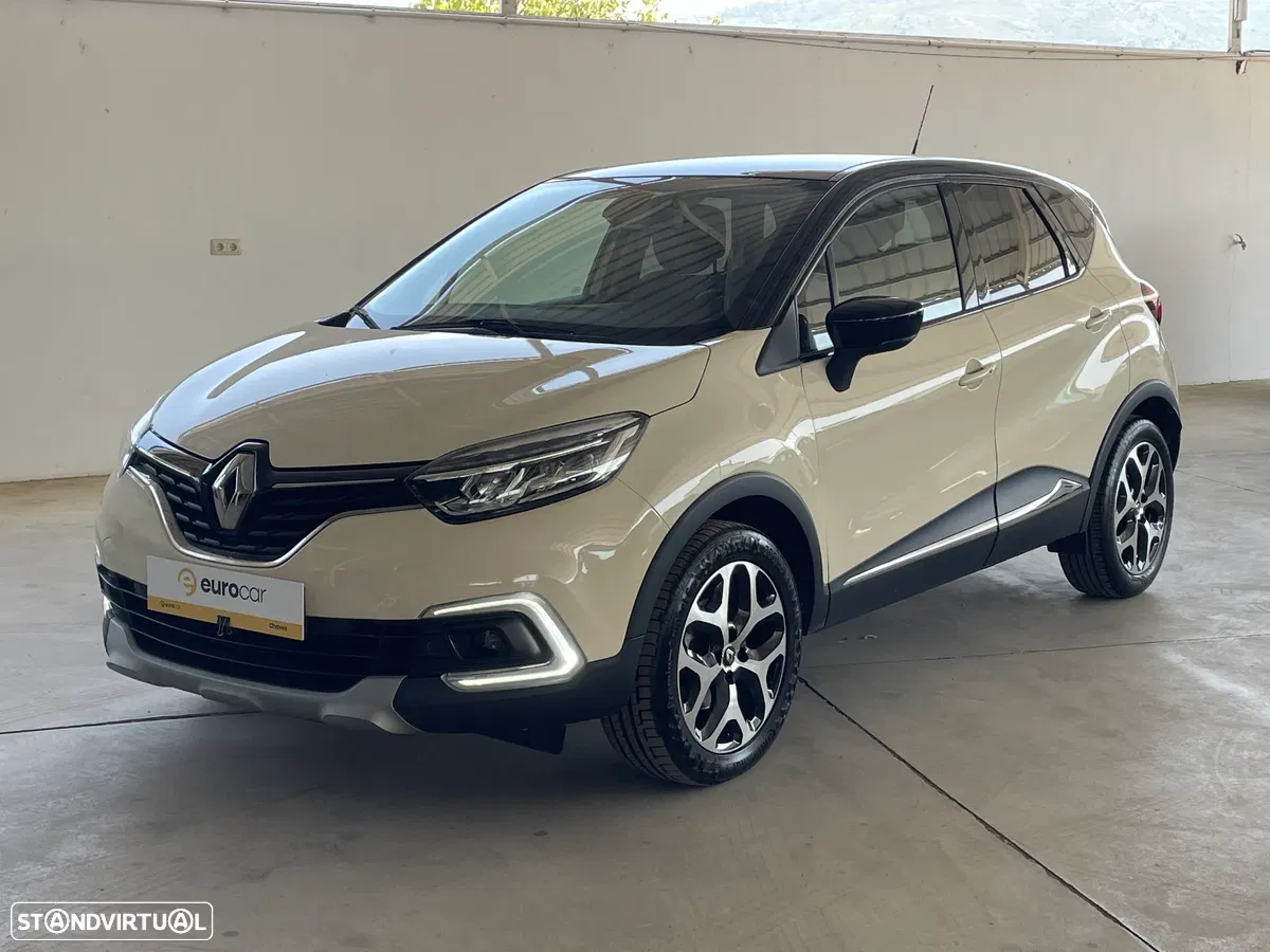 Renault Captur 1.3 TCe Exclusive