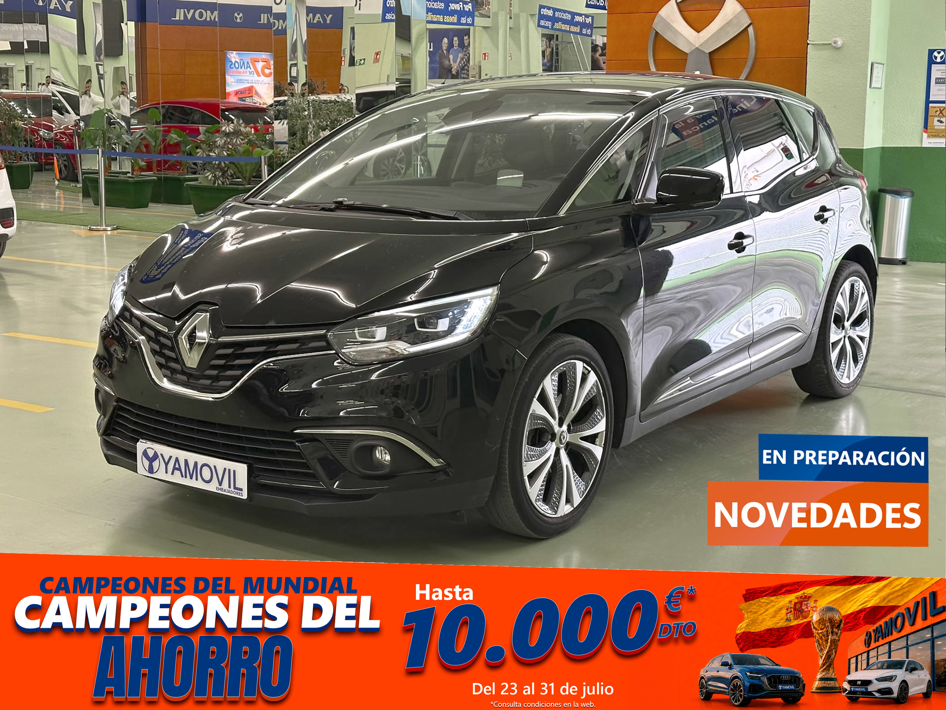 Renault Scenic dCi 110 Zen Energy 81 kW (110 CV)