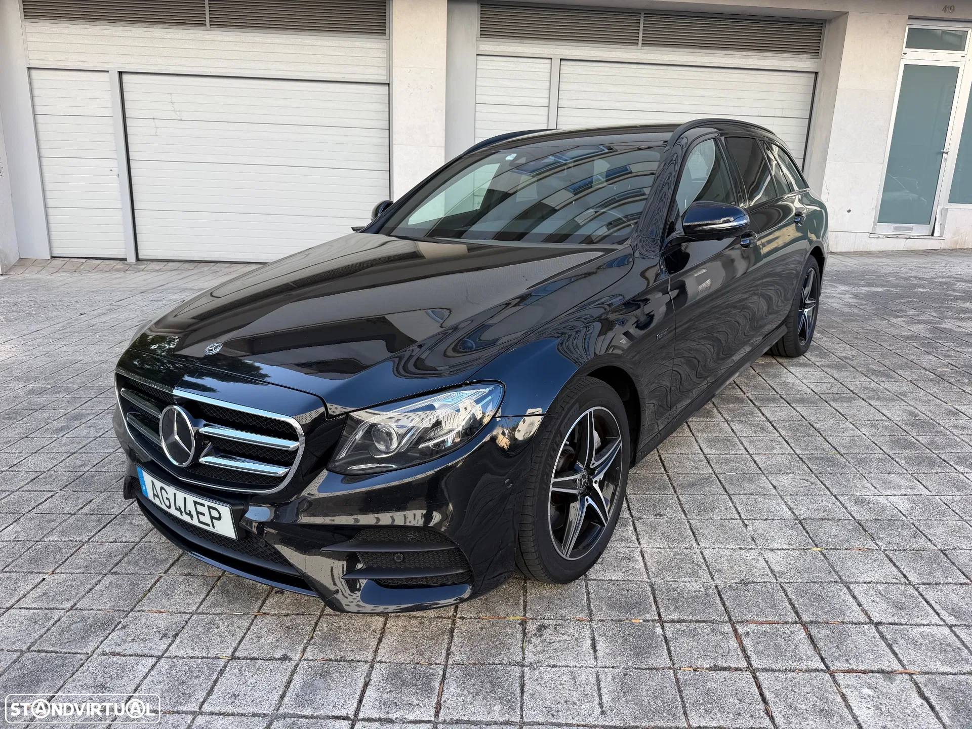 Mercedes-Benz E 300 Bluetec Hybrid Avantgarde