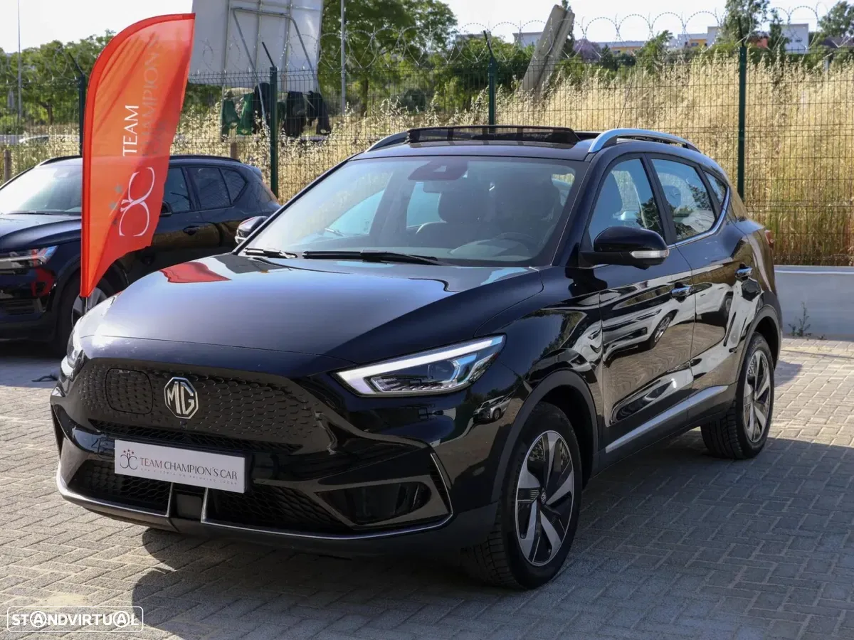 MG ZS Maximal Luxury