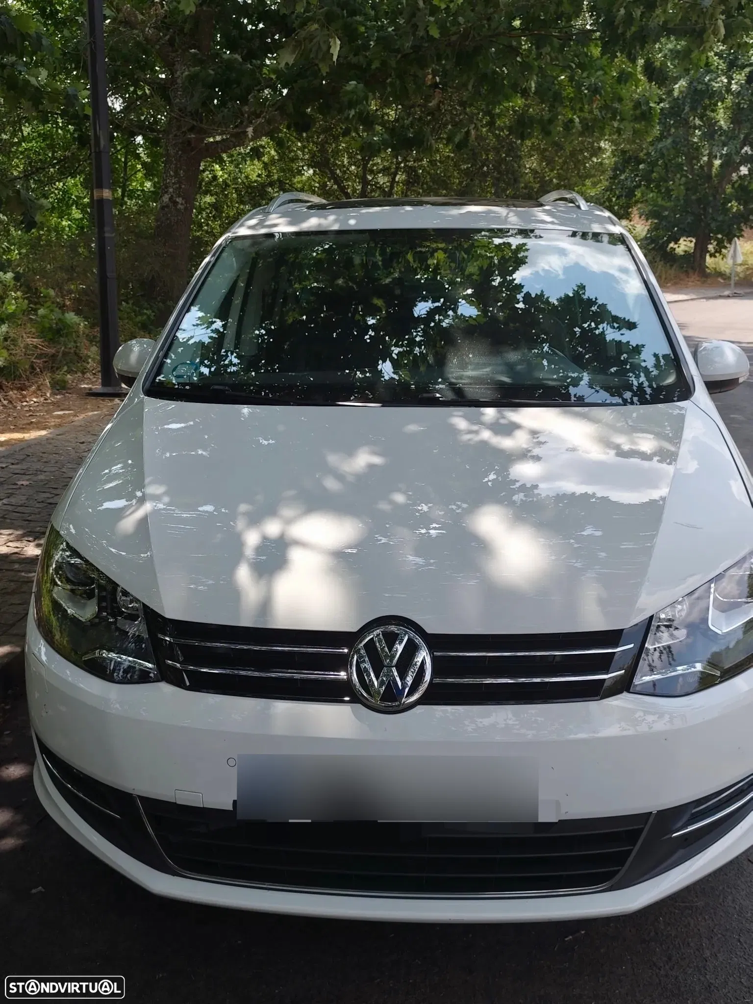VW Sharan 2.0 TDI Highline 4Motion