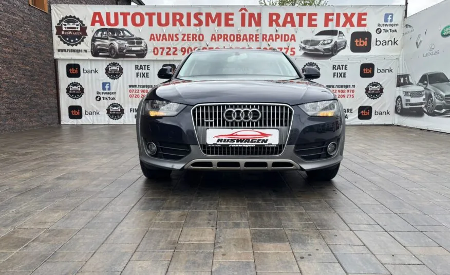Audi A4 2013 2,0 Diesel Euro 5 AllRoad