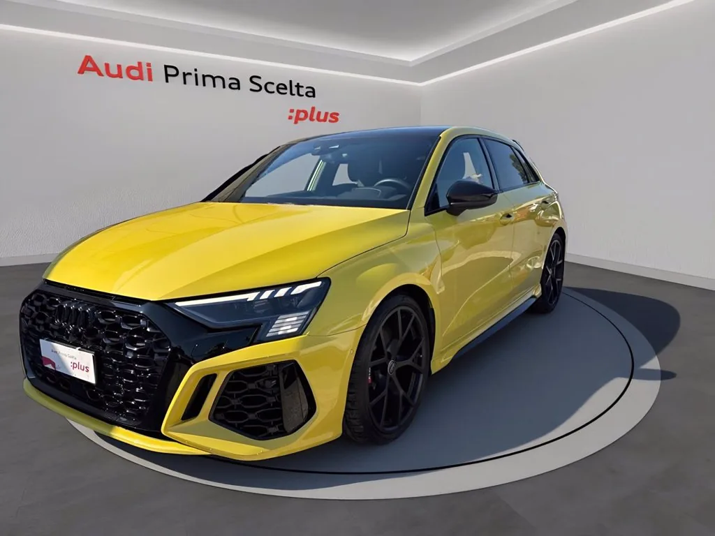 AUDI Rs3 sportback 2.5 tfsi quattro s-tronic