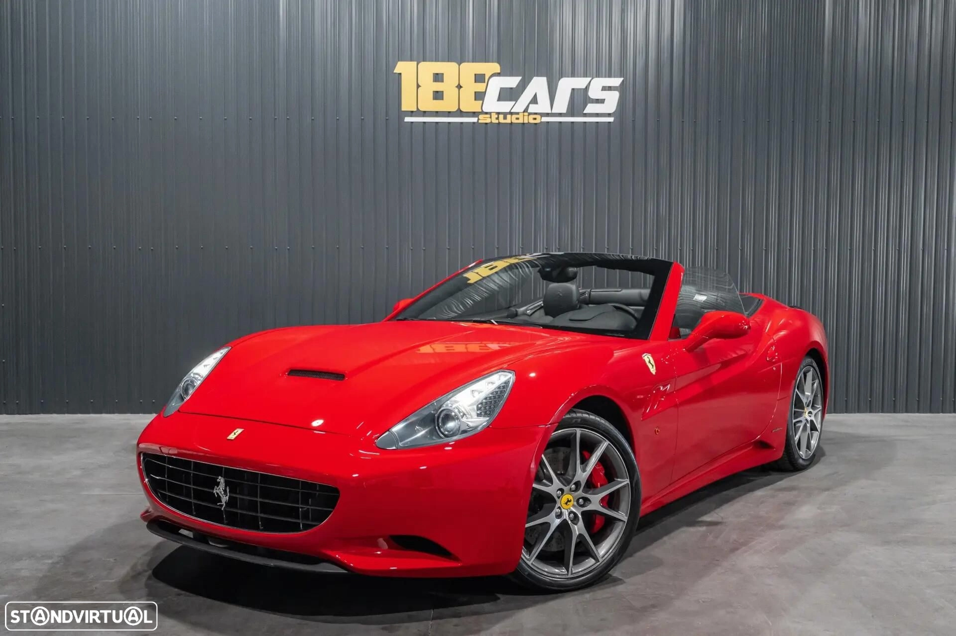 Ferrari California F1