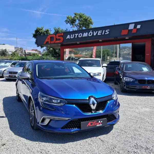 Renault Mégane 2016 1.6 TCe GT EDC