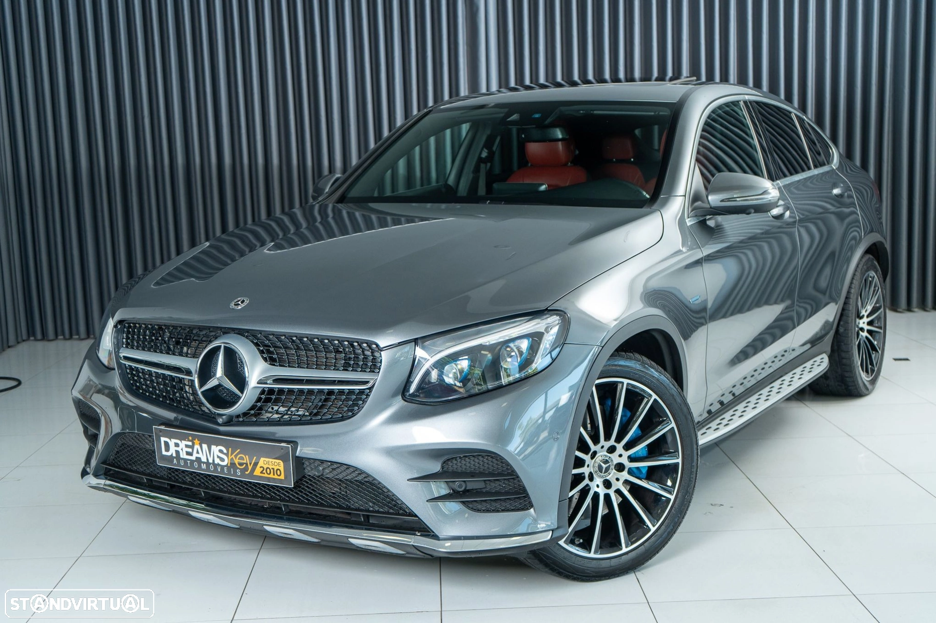 Mercedes-Benz GLC 350 e Coupé AMG Line 4-Matic