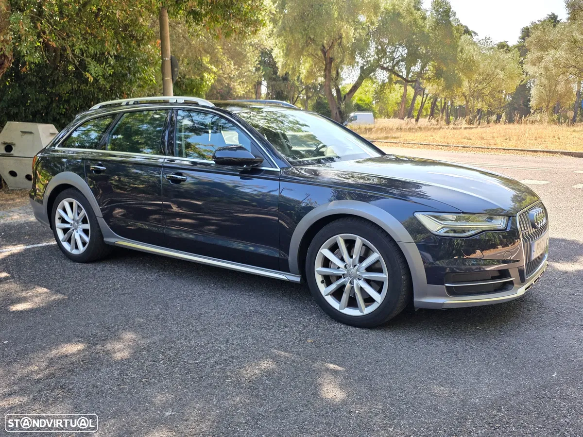 Audi A6 Allroad 3.0 BiTDi V6 quattro Exc.Tiptronic