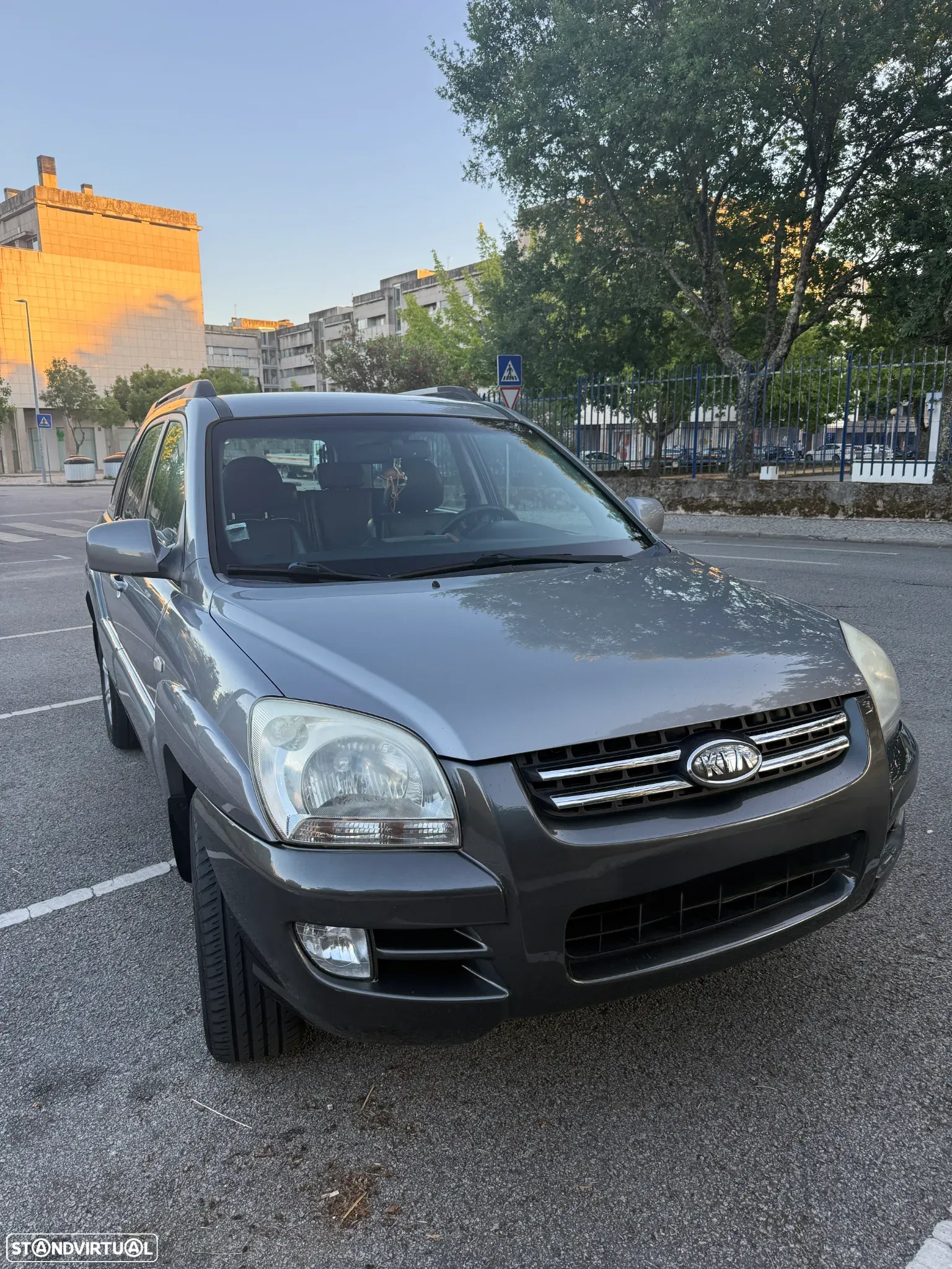 Kia Sportage 2.0 CRDI VGT LX 2WD Auto.