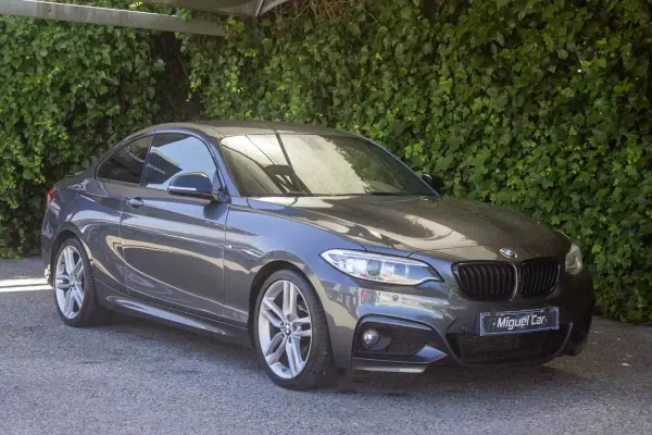 BMW 218 2016 d Coupe Pack M Auto
